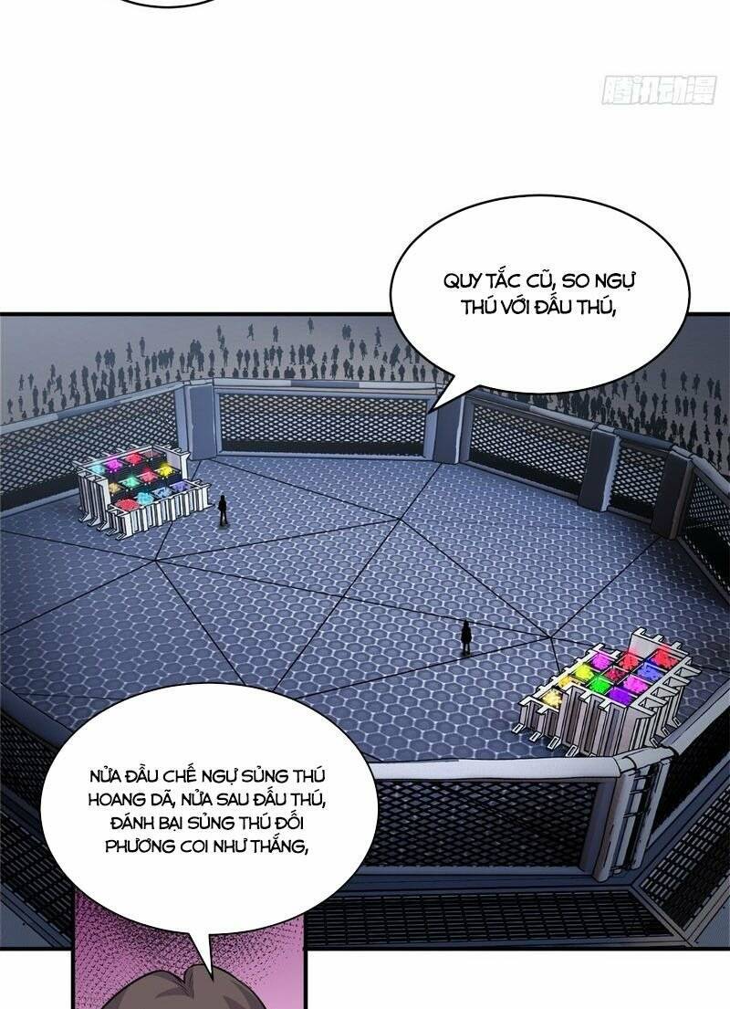 Ma Thú Siêu Thần Chap 125 - Next Chap 126