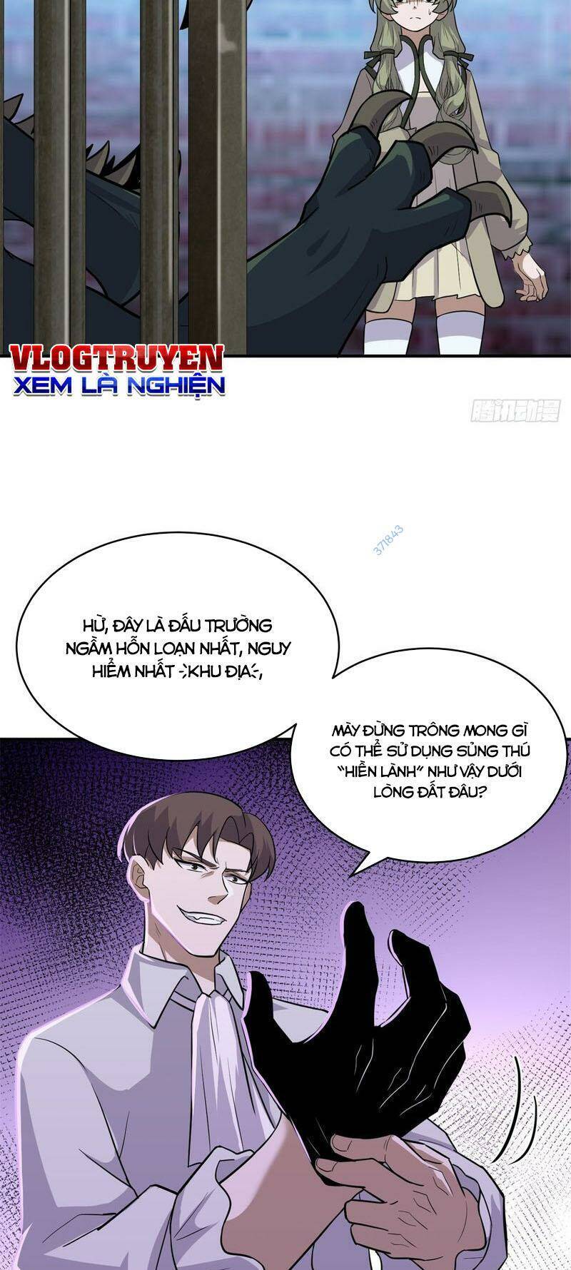 Ma Thú Siêu Thần Chap 125 - Next Chap 126