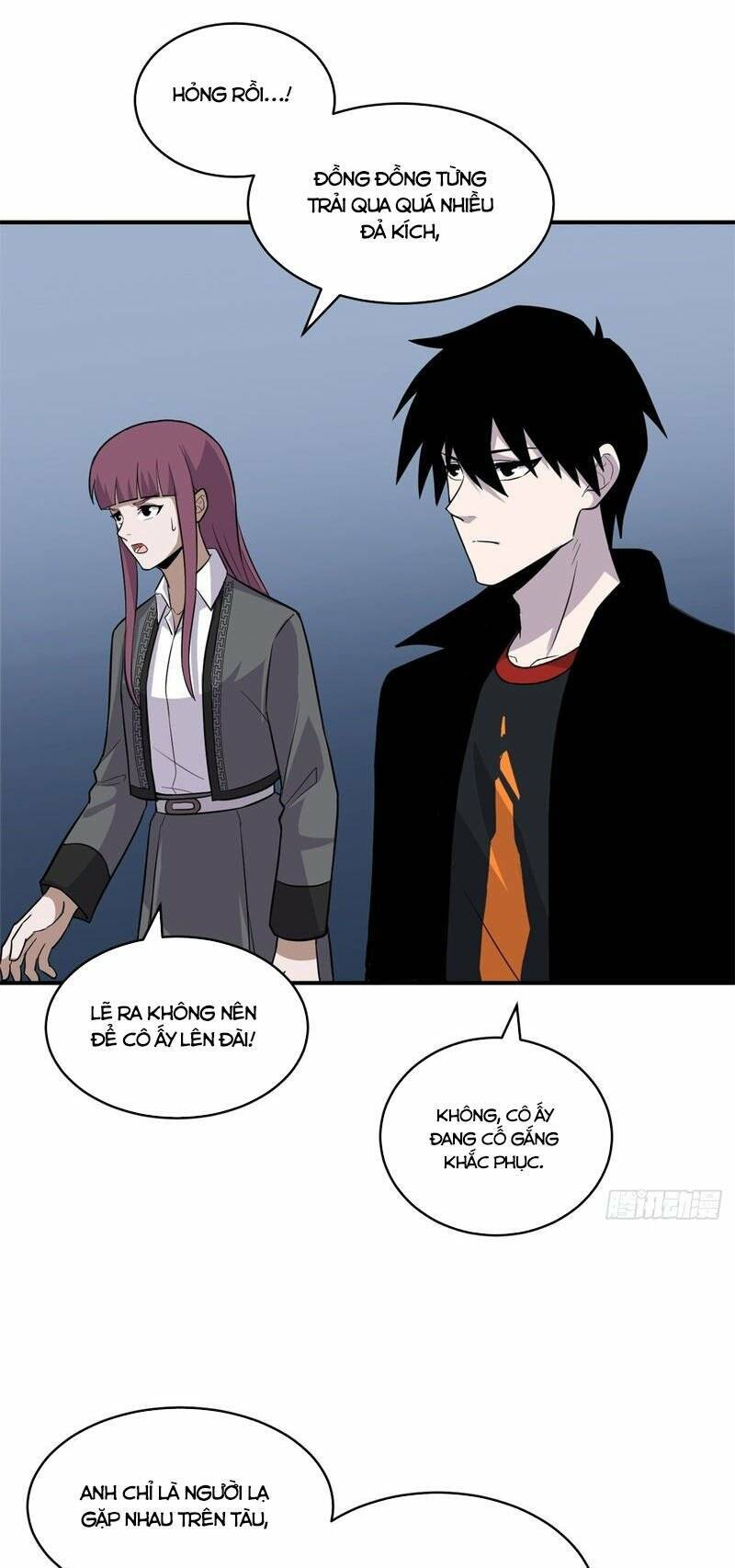 Ma Thú Siêu Thần Chap 125 - Next Chap 126