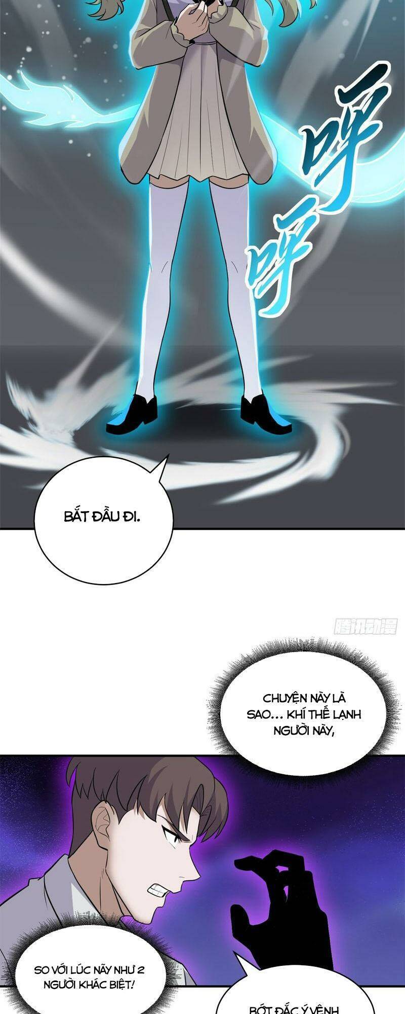 Ma Thú Siêu Thần Chap 125 - Next Chap 126