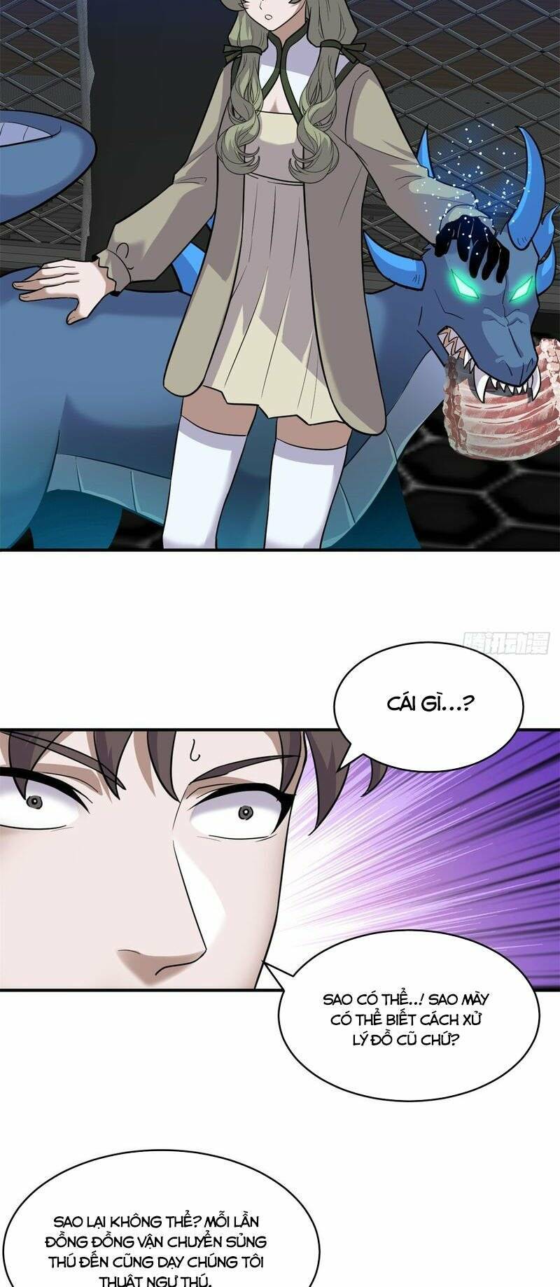 Ma Thú Siêu Thần Chap 125 - Next Chap 126