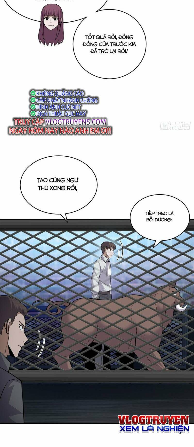 Ma Thú Siêu Thần Chap 125 - Next Chap 126