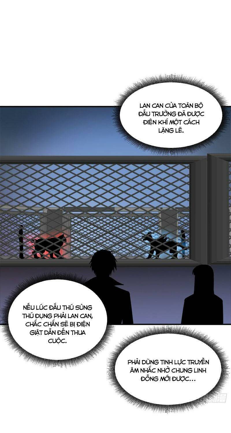Ma Thú Siêu Thần Chap 125 - Next Chap 126