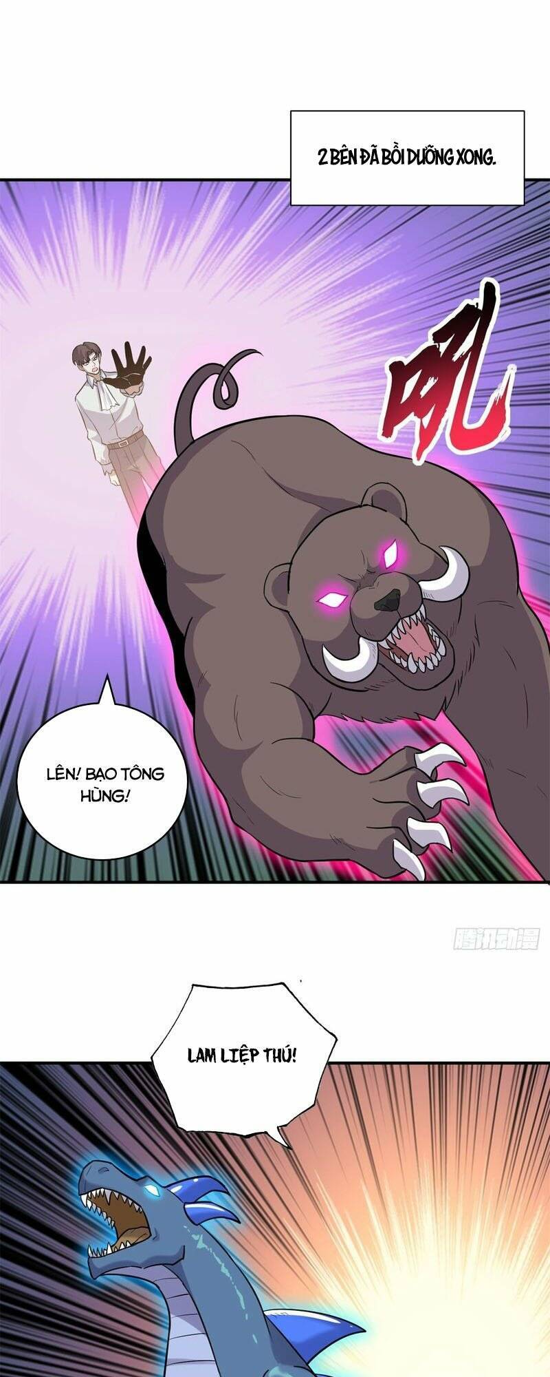 Ma Thú Siêu Thần Chap 125 - Next Chap 126