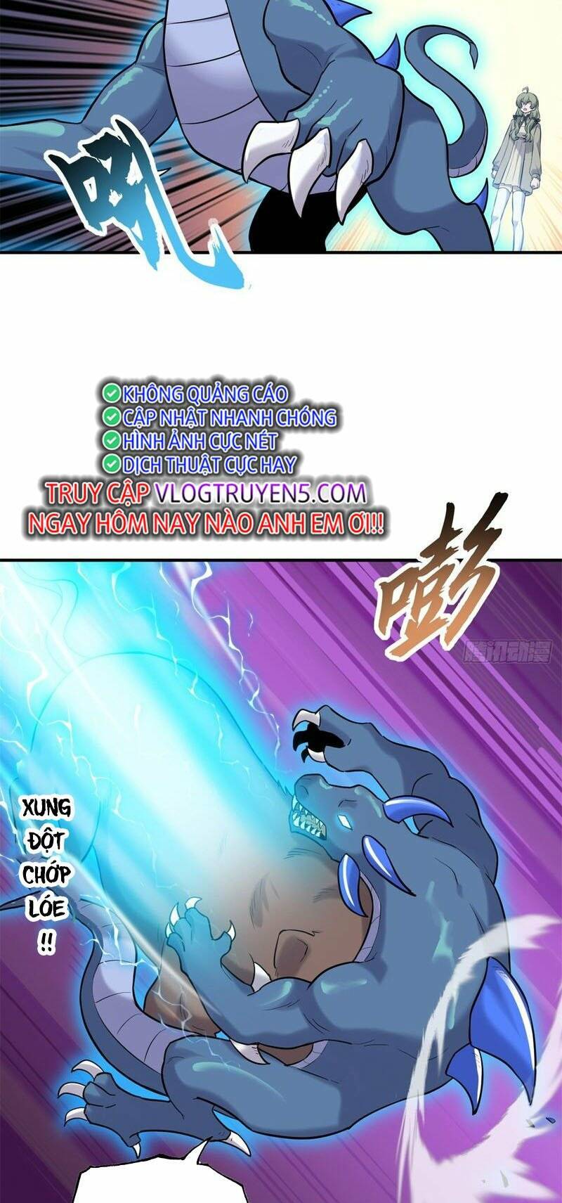 Ma Thú Siêu Thần Chap 125 - Next Chap 126