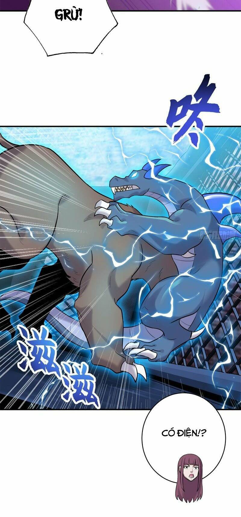 Ma Thú Siêu Thần Chap 125 - Next Chap 126
