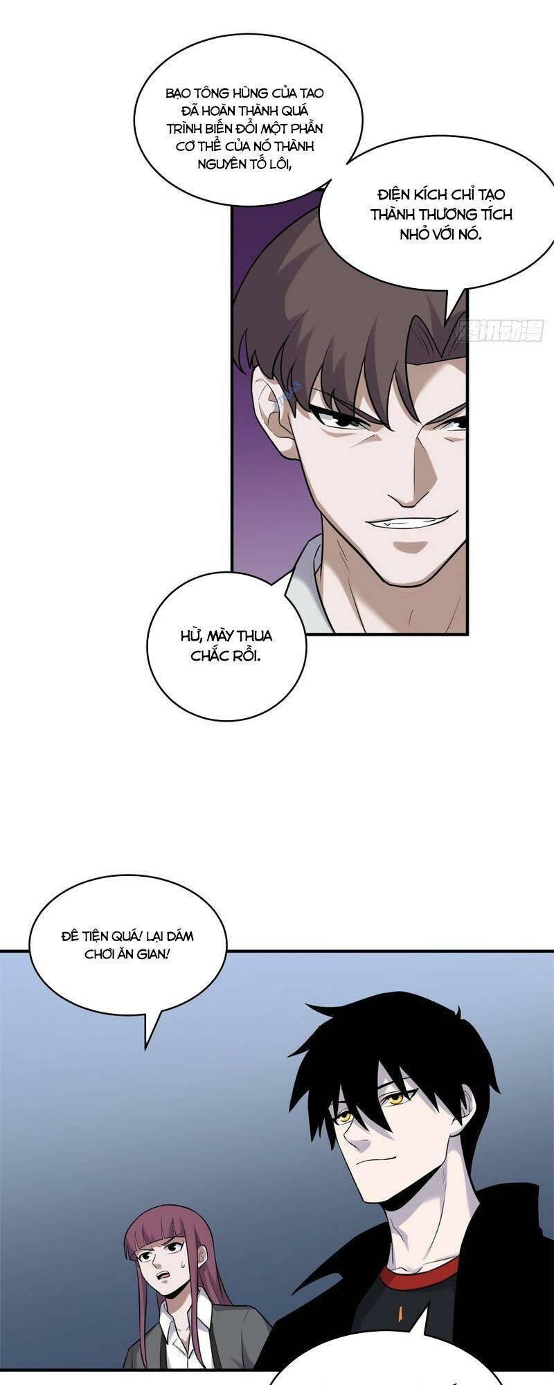 Ma Thú Siêu Thần Chap 125 - Next Chap 126