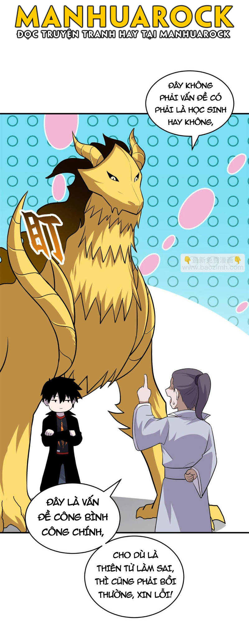 Ma Thú Siêu Thần Chap 128 - Next Chap 129