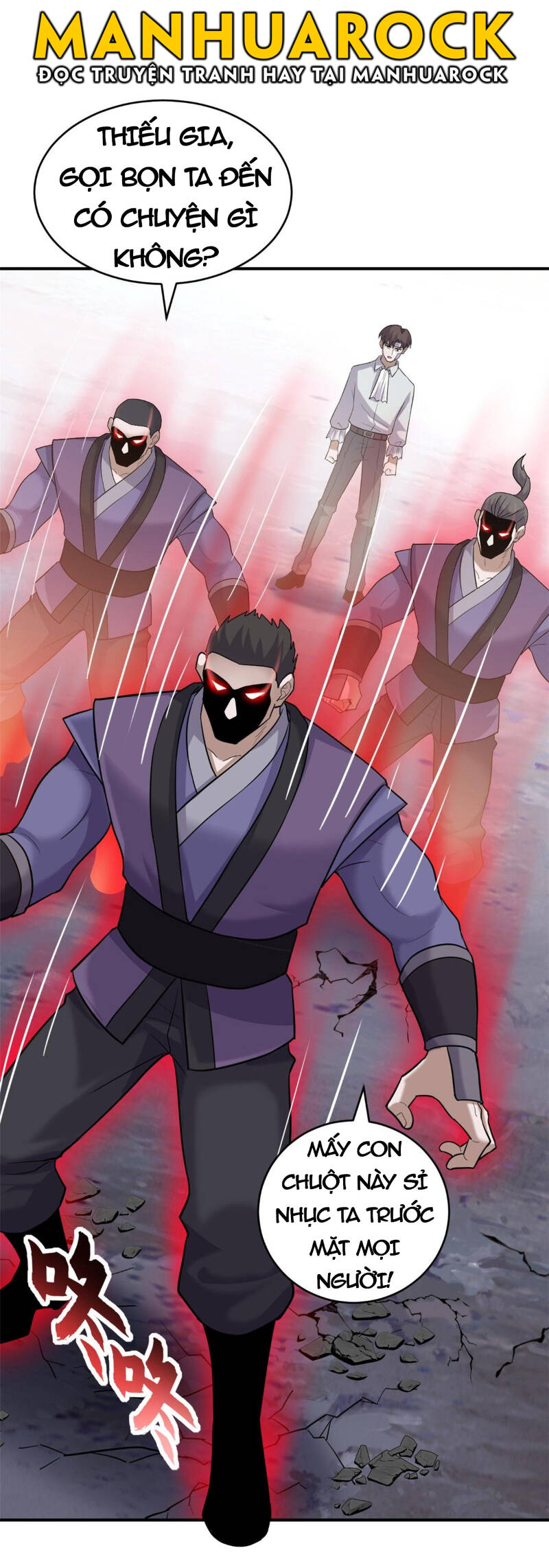 Ma Thú Siêu Thần Chap 128 - Next Chap 129