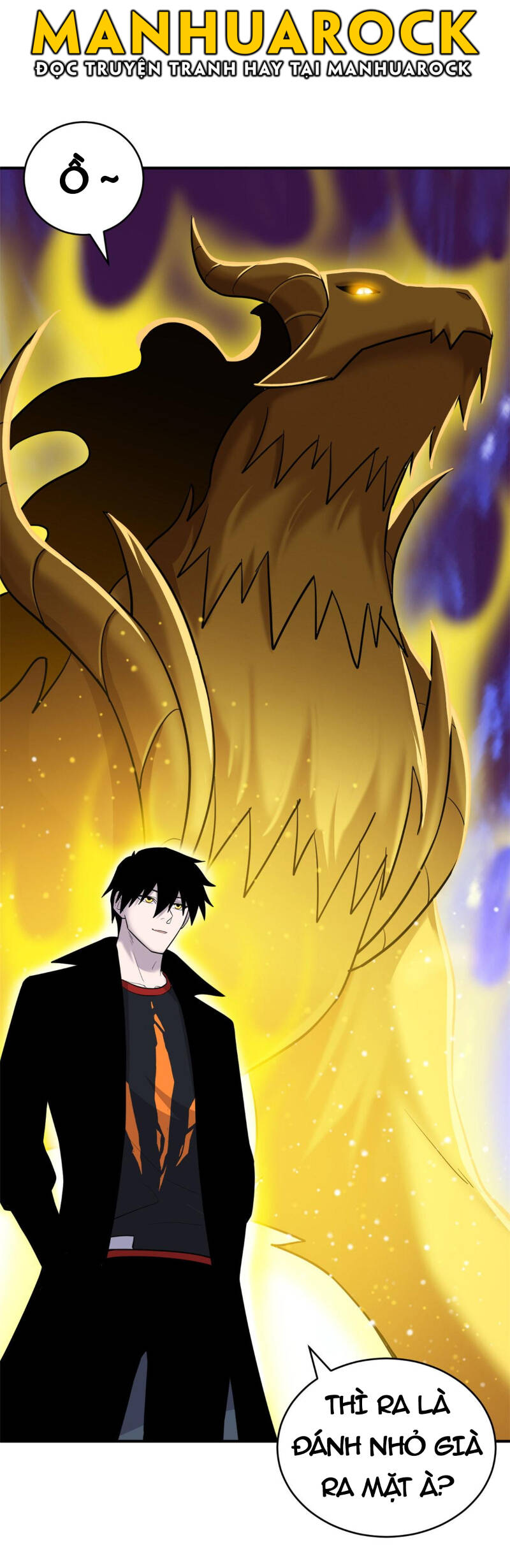 Ma Thú Siêu Thần Chap 128 - Next Chap 129