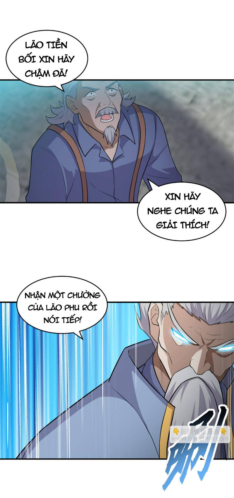 Ma Thú Siêu Thần Chap 128 - Next Chap 129