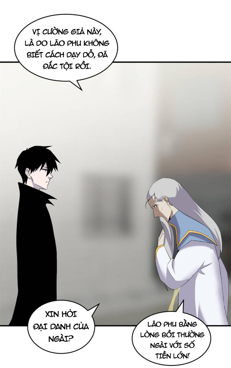 Ma Thú Siêu Thần Chap 128 - Next Chap 129