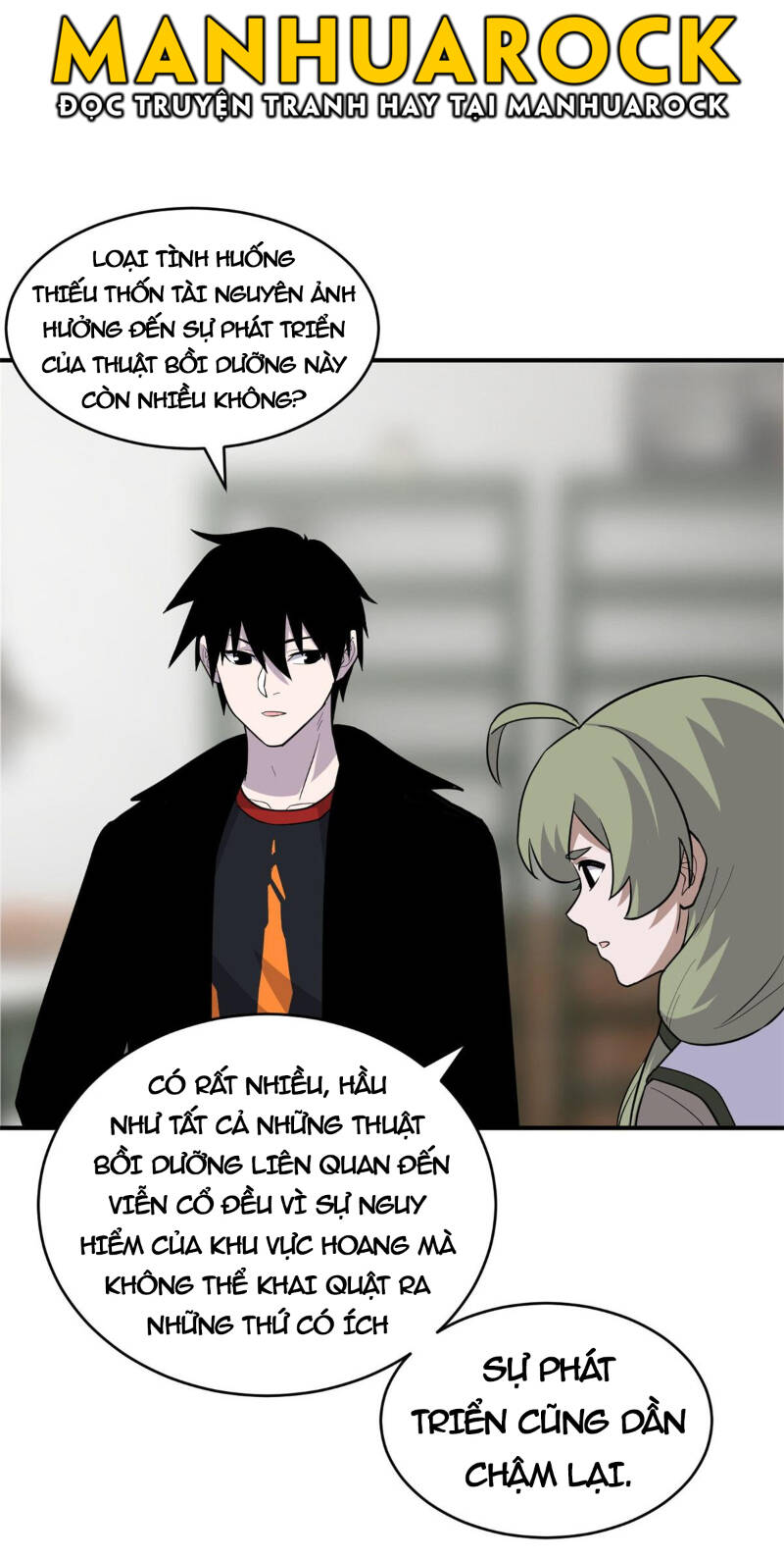 Ma Thú Siêu Thần Chap 129 - Next Chap 130
