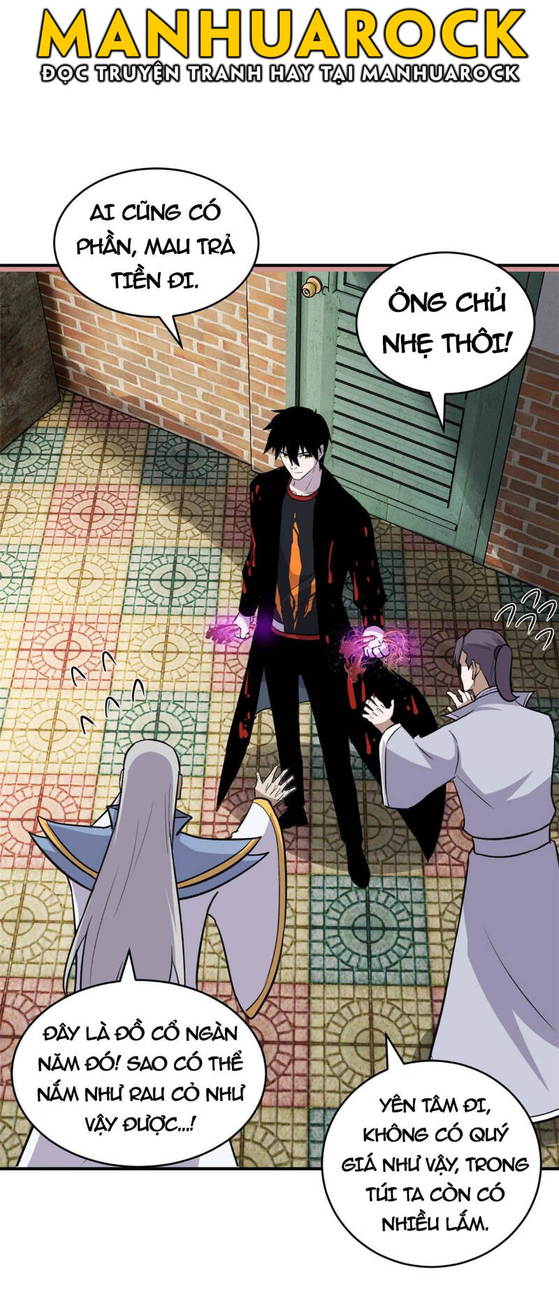 Ma Thú Siêu Thần Chap 129 - Next Chap 130