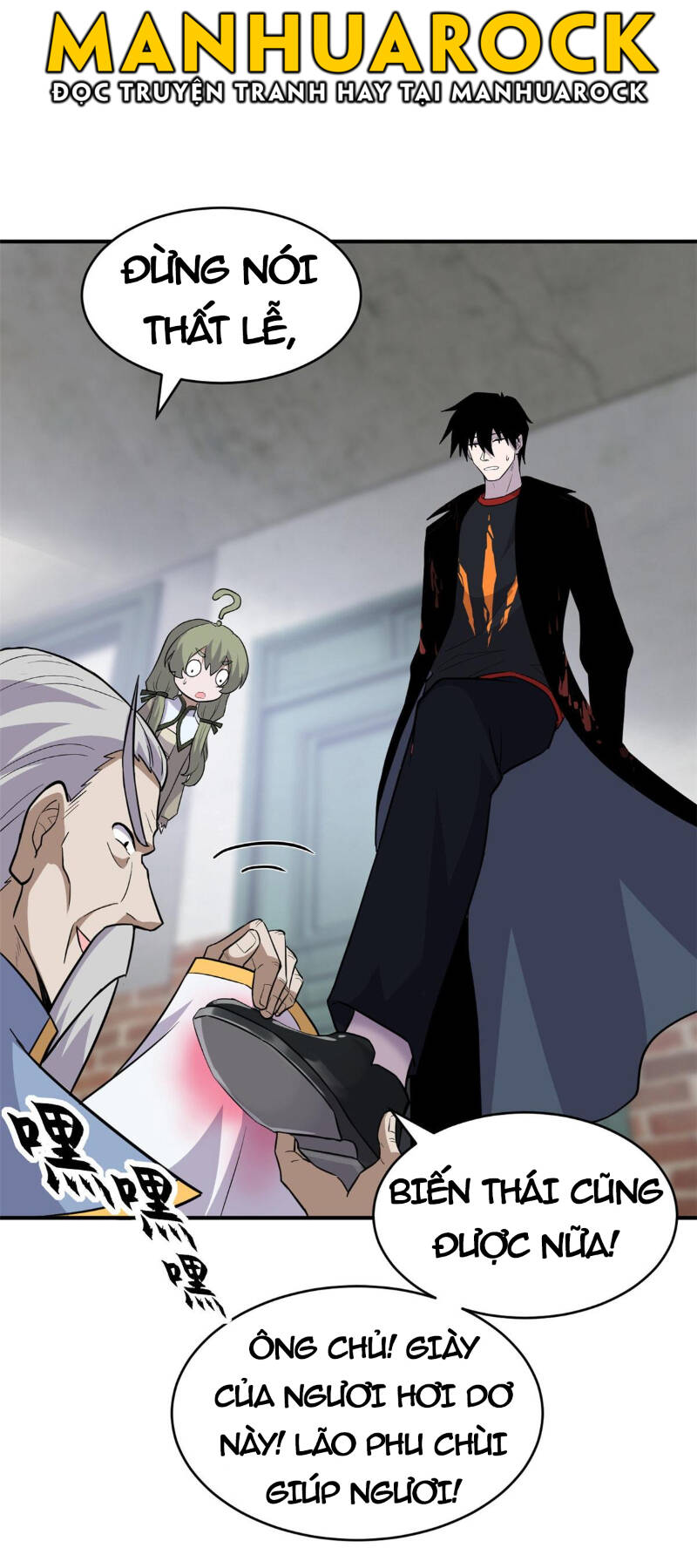 Ma Thú Siêu Thần Chap 129 - Next Chap 130
