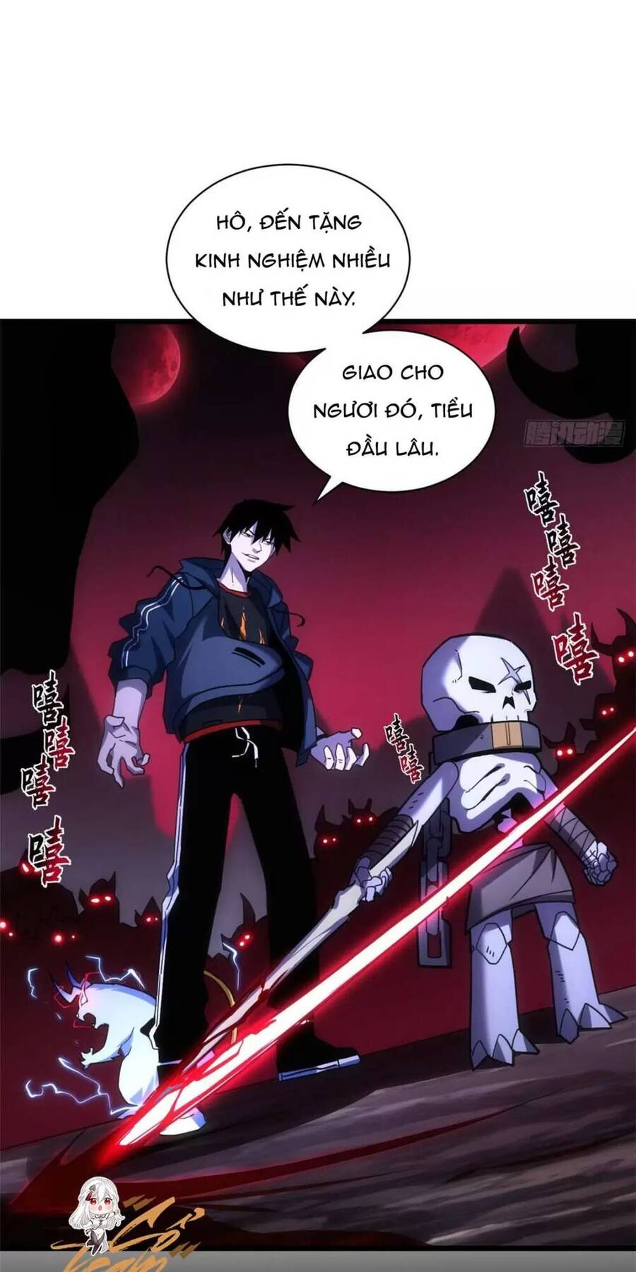 Ma Thú Siêu Thần Chap 13 - Next Chap 14