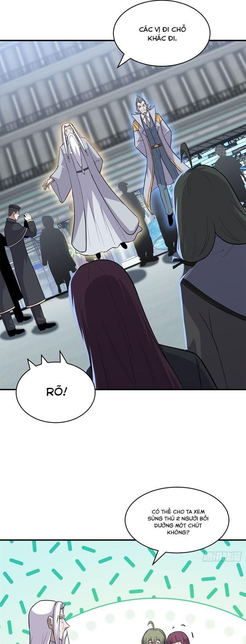 Ma Thú Siêu Thần Chap 132 - Next Chap 133