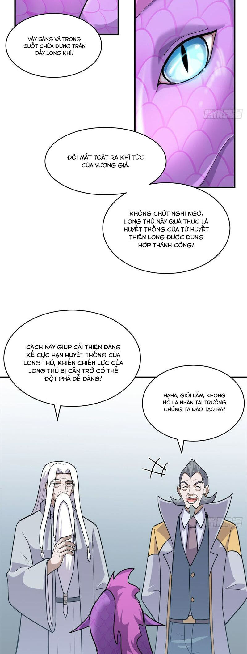 Ma Thú Siêu Thần Chap 132 - Next Chap 133