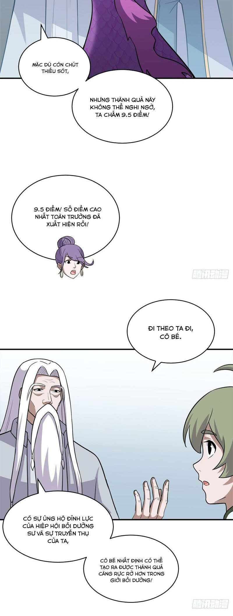 Ma Thú Siêu Thần Chap 132 - Next Chap 133