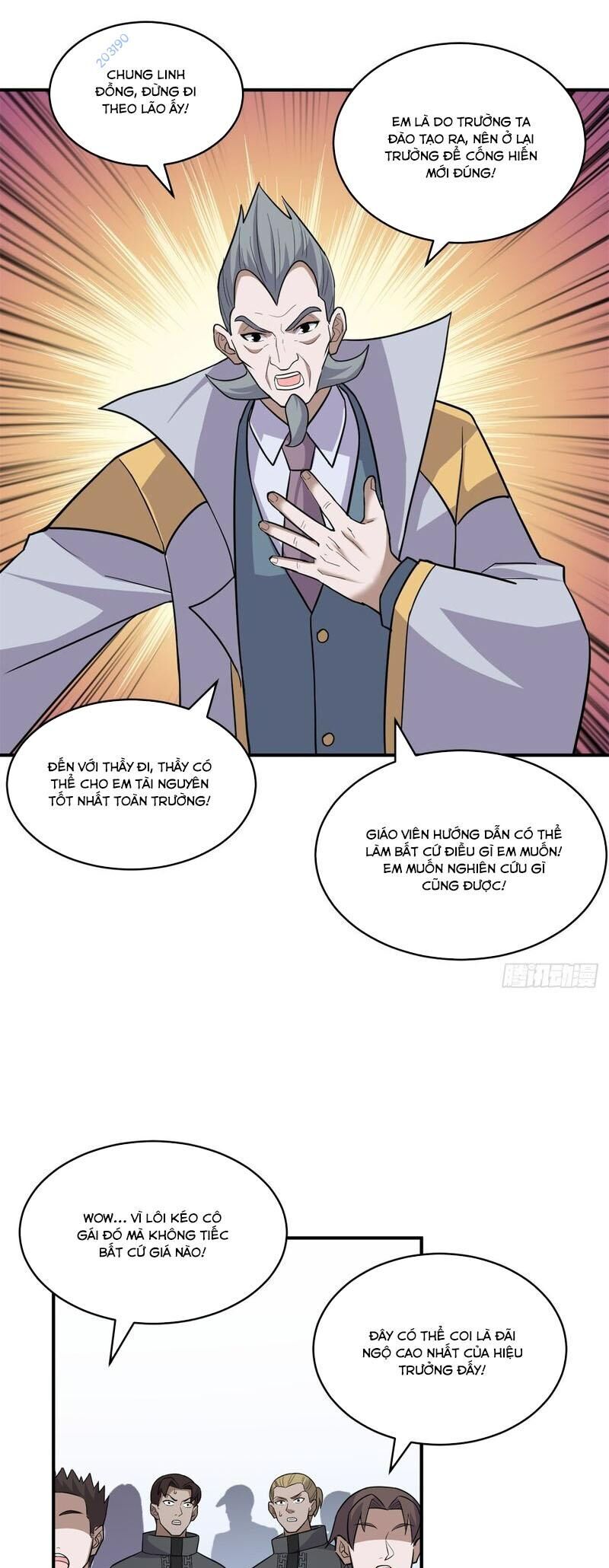 Ma Thú Siêu Thần Chap 132 - Next Chap 133