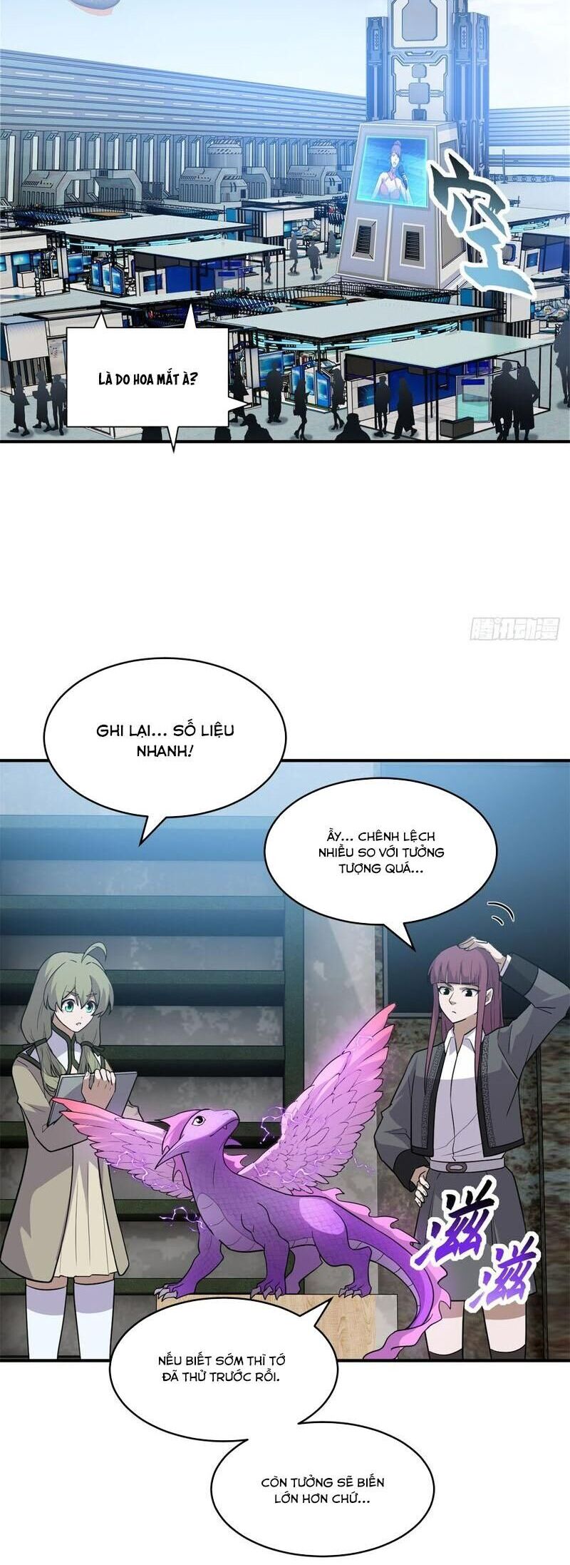 Ma Thú Siêu Thần Chap 132 - Next Chap 133