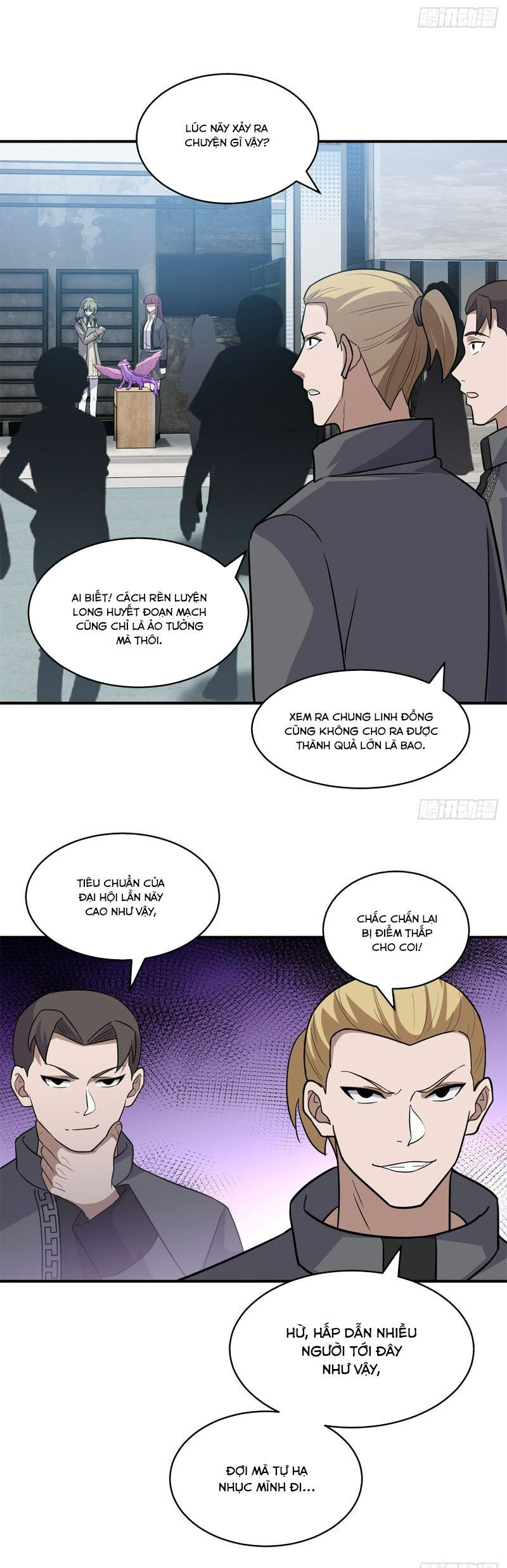 Ma Thú Siêu Thần Chap 132 - Next Chap 133