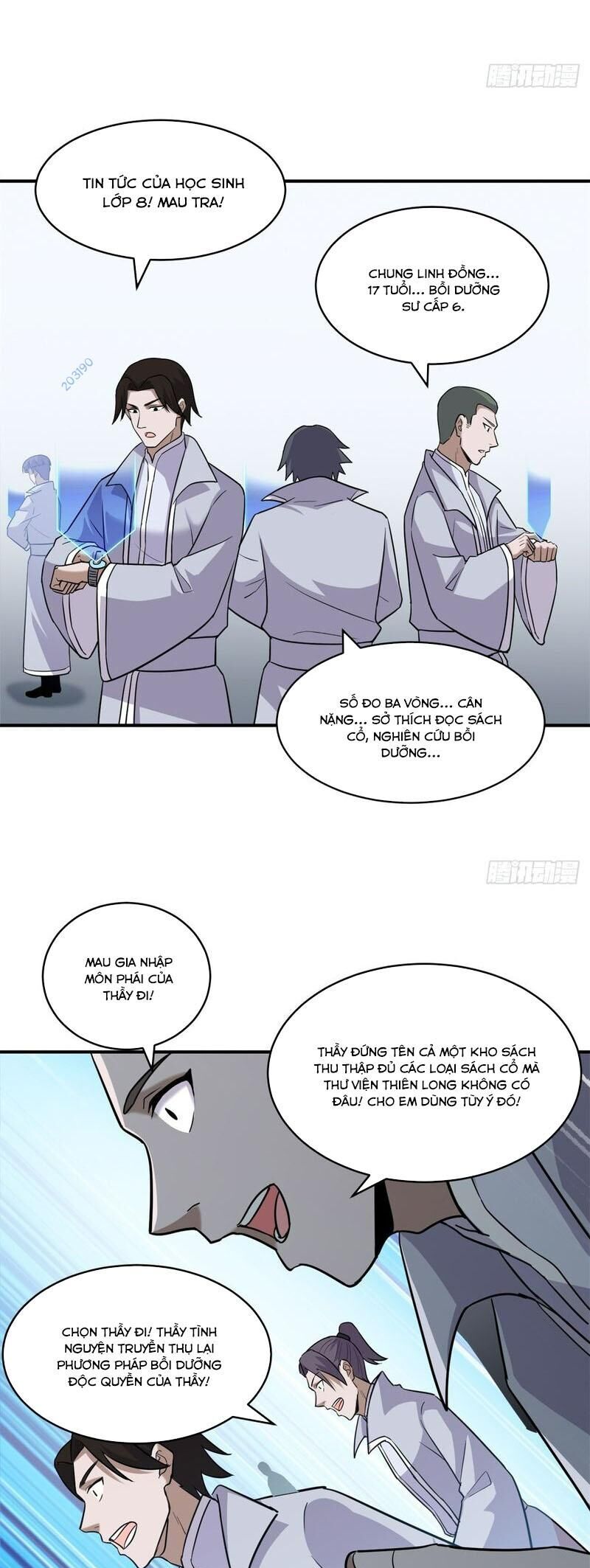 Ma Thú Siêu Thần Chap 132 - Next Chap 133