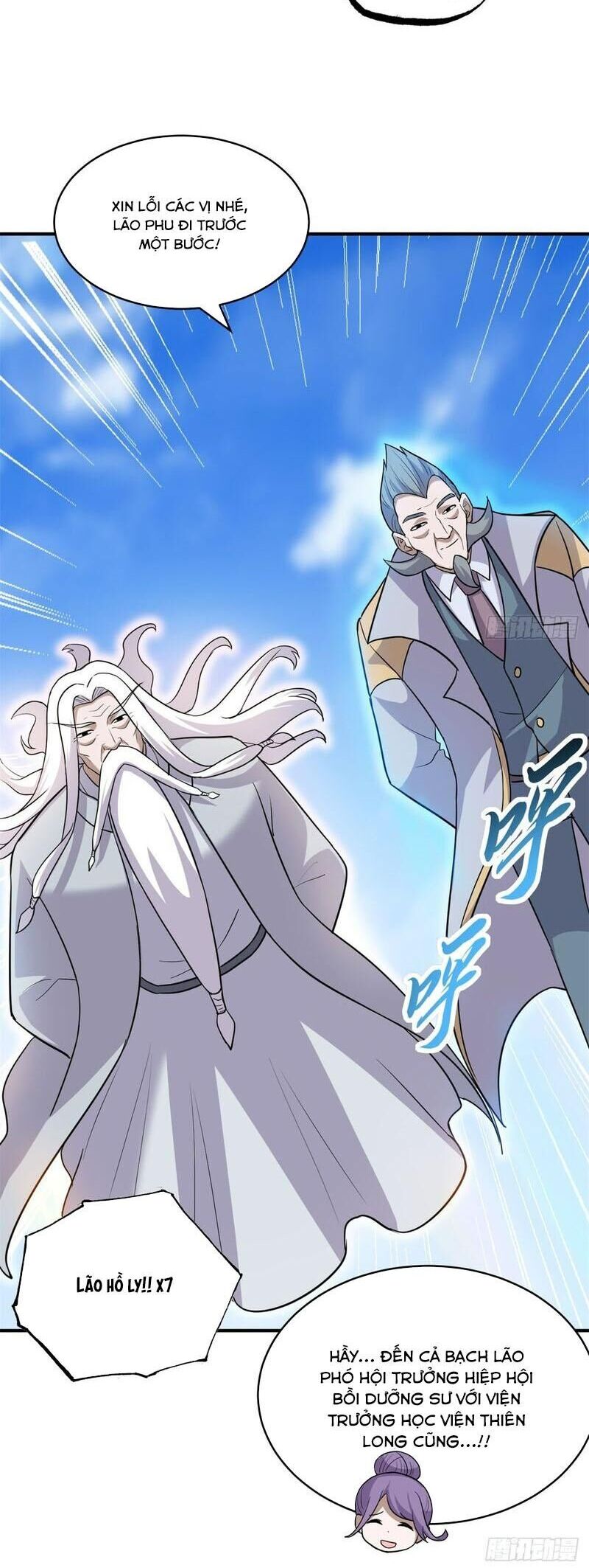 Ma Thú Siêu Thần Chap 132 - Next Chap 133