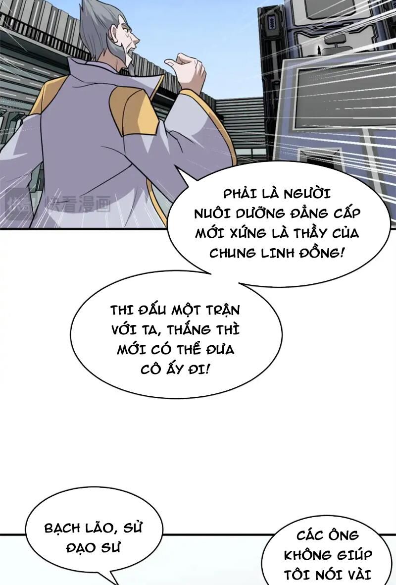 Ma Thú Siêu Thần Chap 133 - Next Chap 134