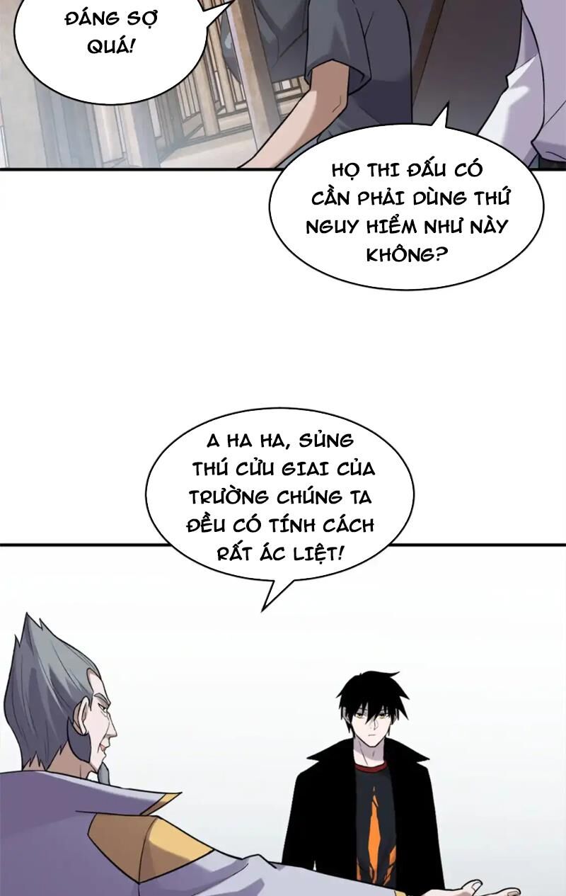 Ma Thú Siêu Thần Chap 133 - Next Chap 134