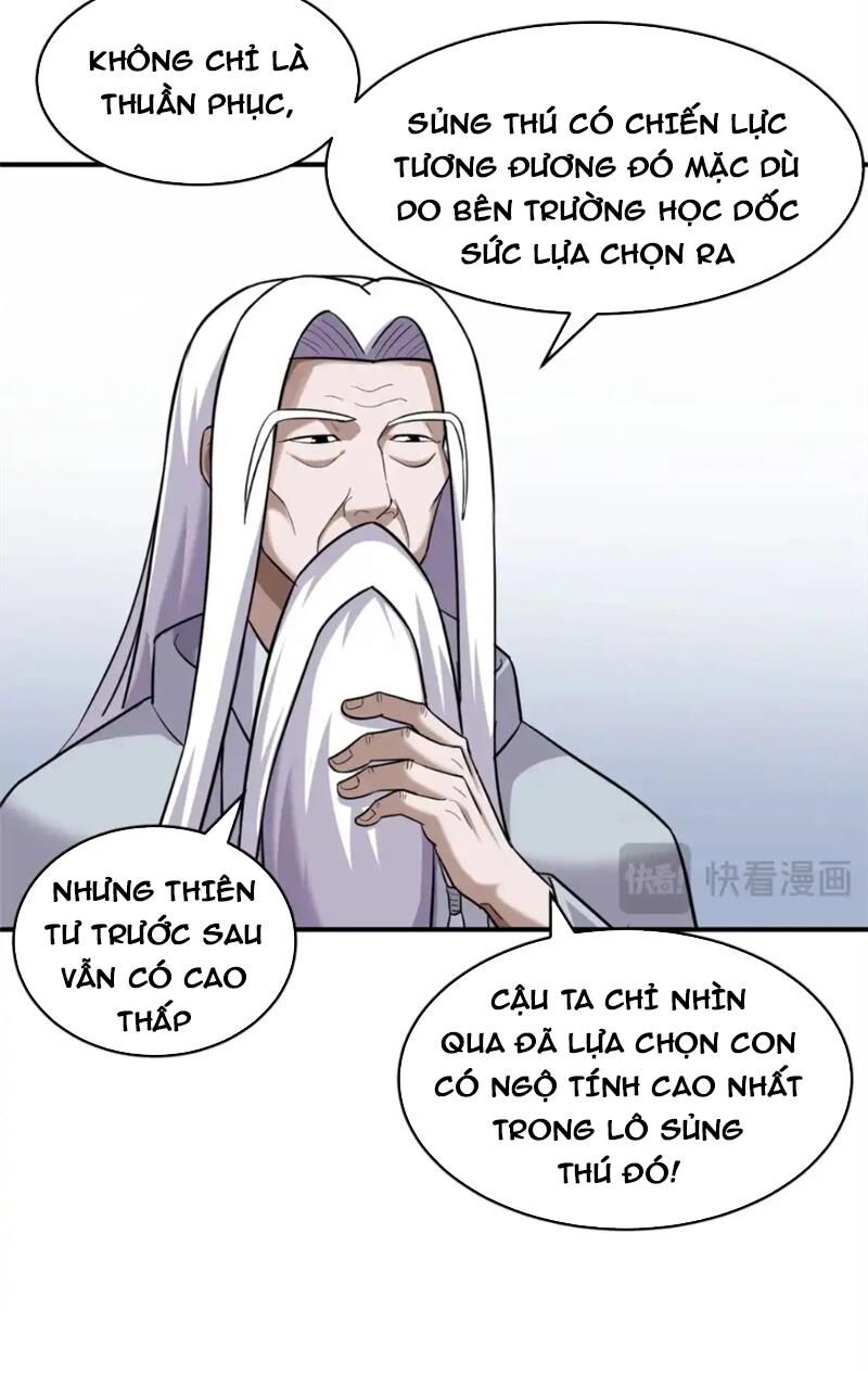 Ma Thú Siêu Thần Chap 133 - Next Chap 134
