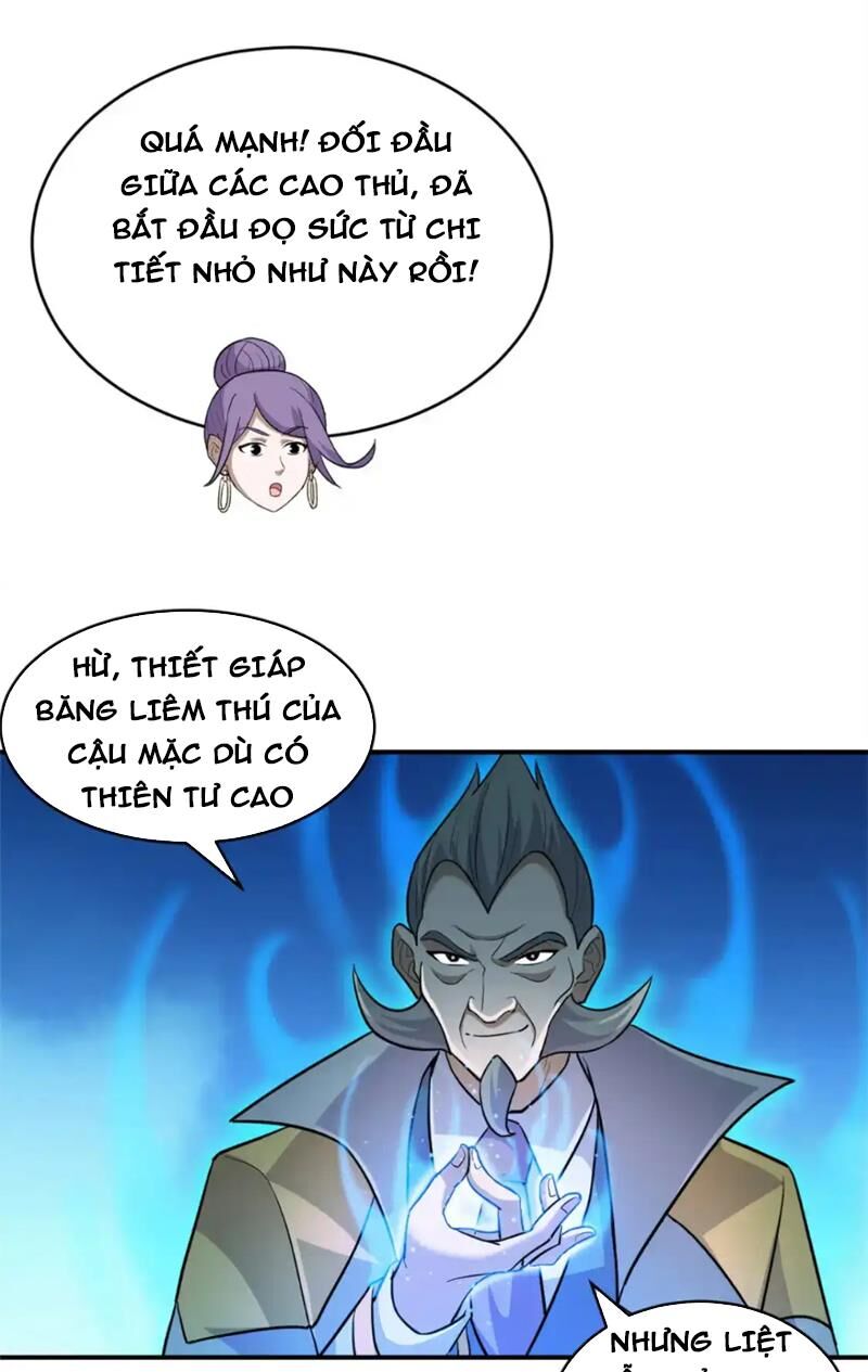 Ma Thú Siêu Thần Chap 133 - Next Chap 134