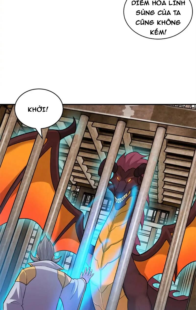 Ma Thú Siêu Thần Chap 133 - Next Chap 134
