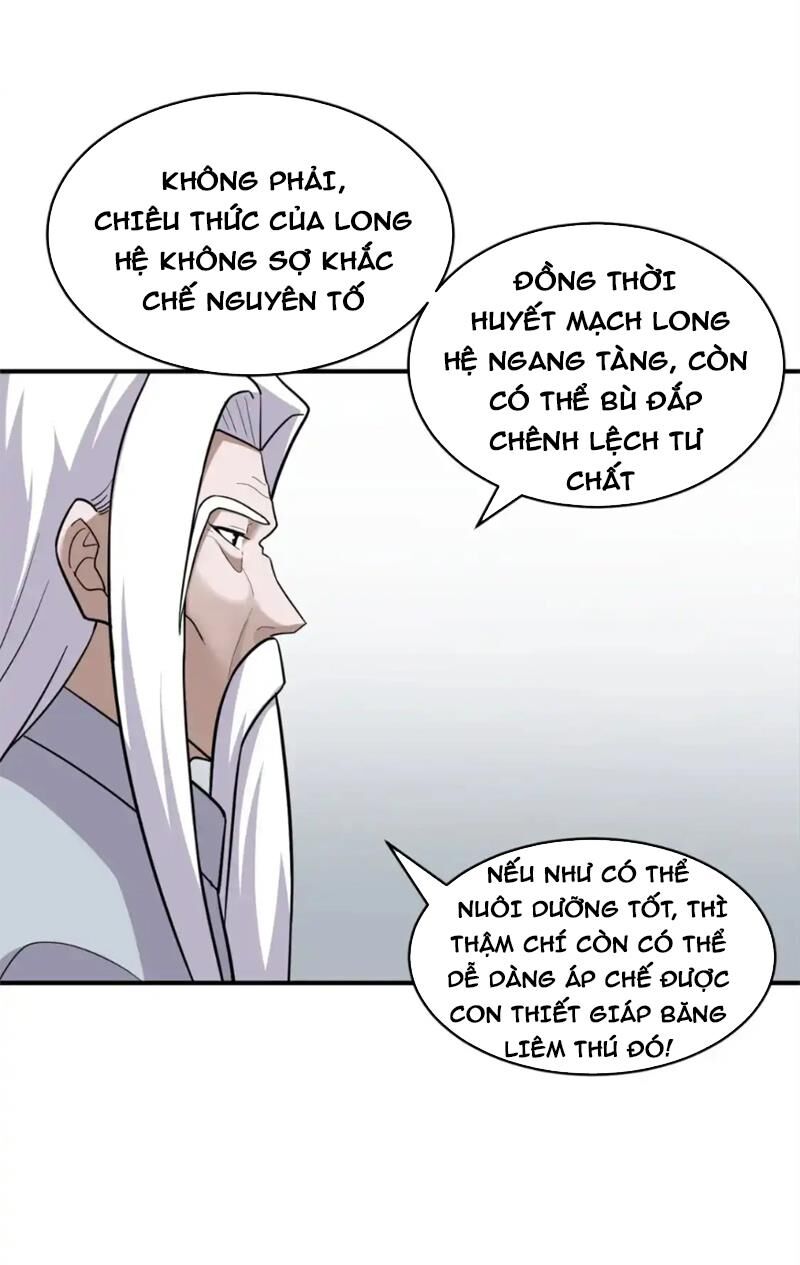 Ma Thú Siêu Thần Chap 133 - Next Chap 134