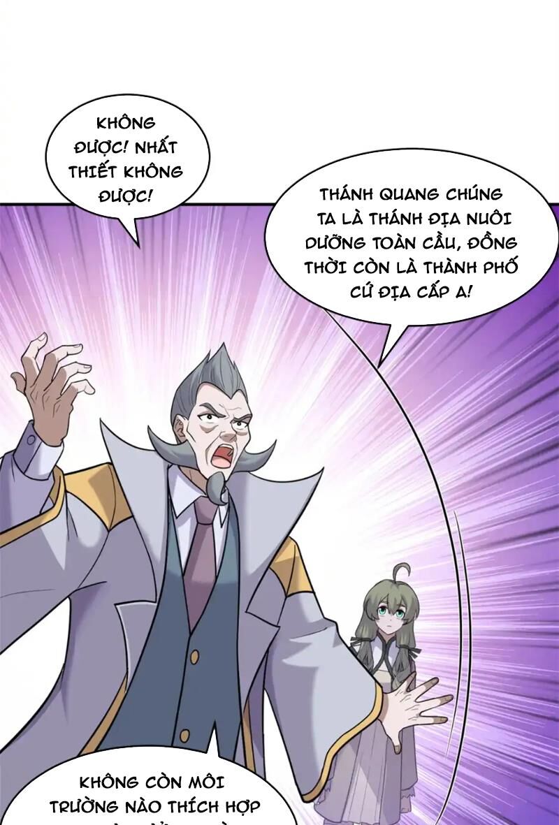 Ma Thú Siêu Thần Chap 133 - Next Chap 134