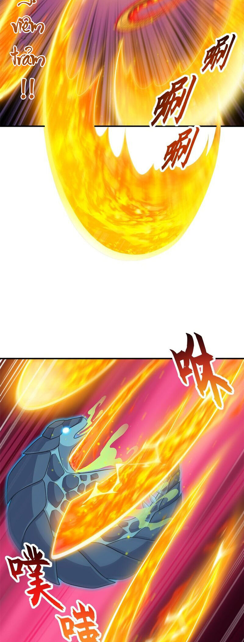 Ma Thú Siêu Thần Chap 134 - Next Chap 135