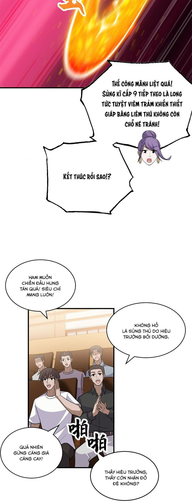 Ma Thú Siêu Thần Chap 134 - Next Chap 135