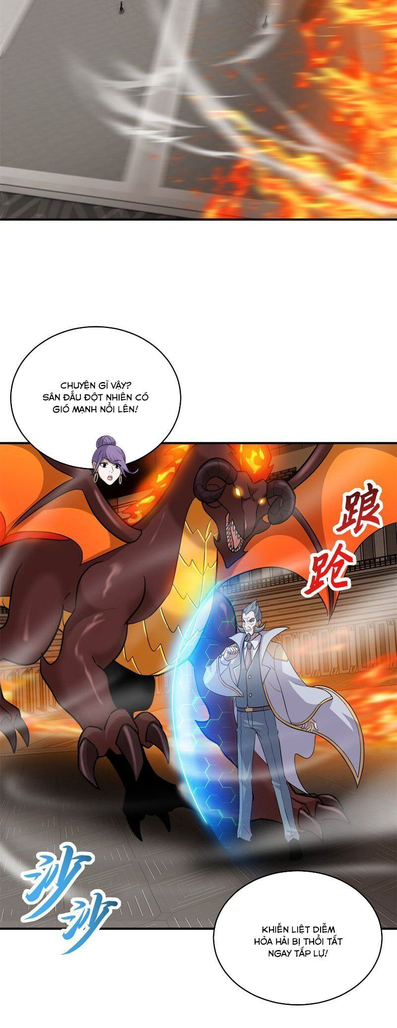 Ma Thú Siêu Thần Chap 134 - Next Chap 135