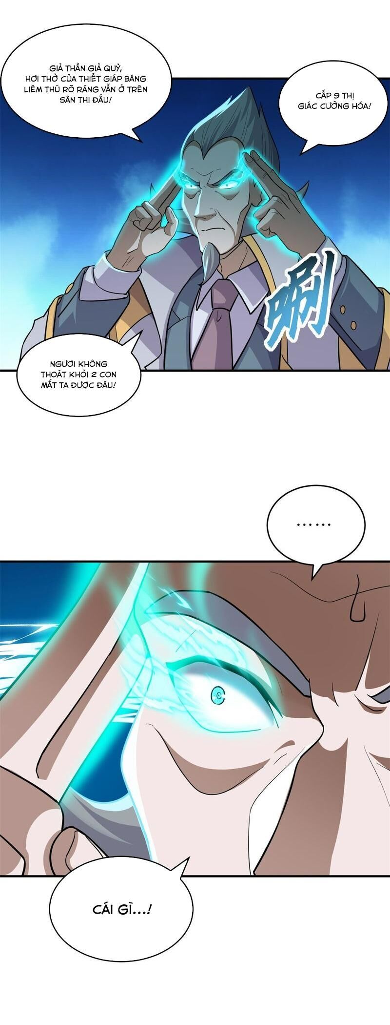Ma Thú Siêu Thần Chap 134 - Next Chap 135