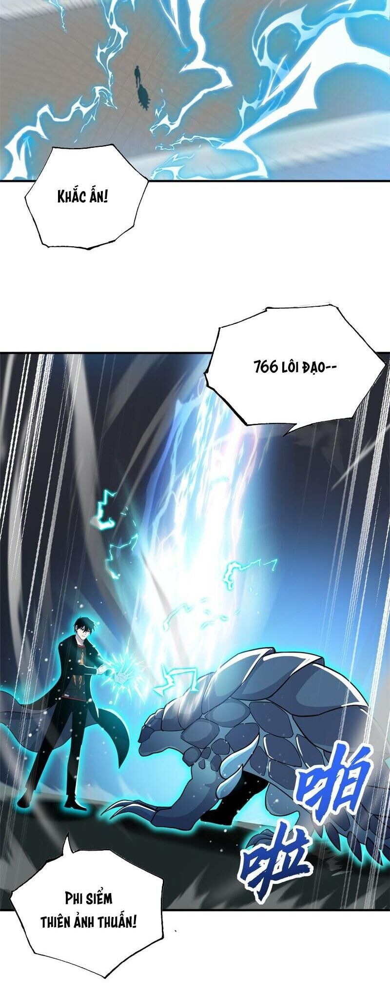 Ma Thú Siêu Thần Chap 134 - Next Chap 135