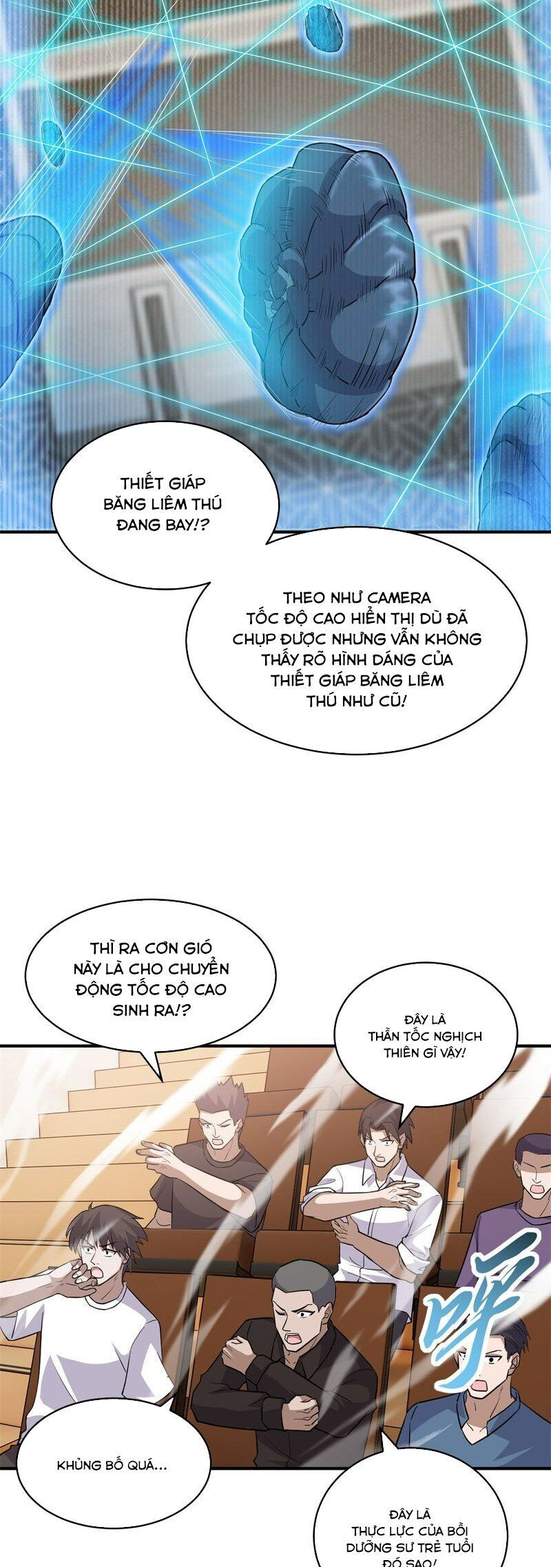Ma Thú Siêu Thần Chap 134 - Next Chap 135