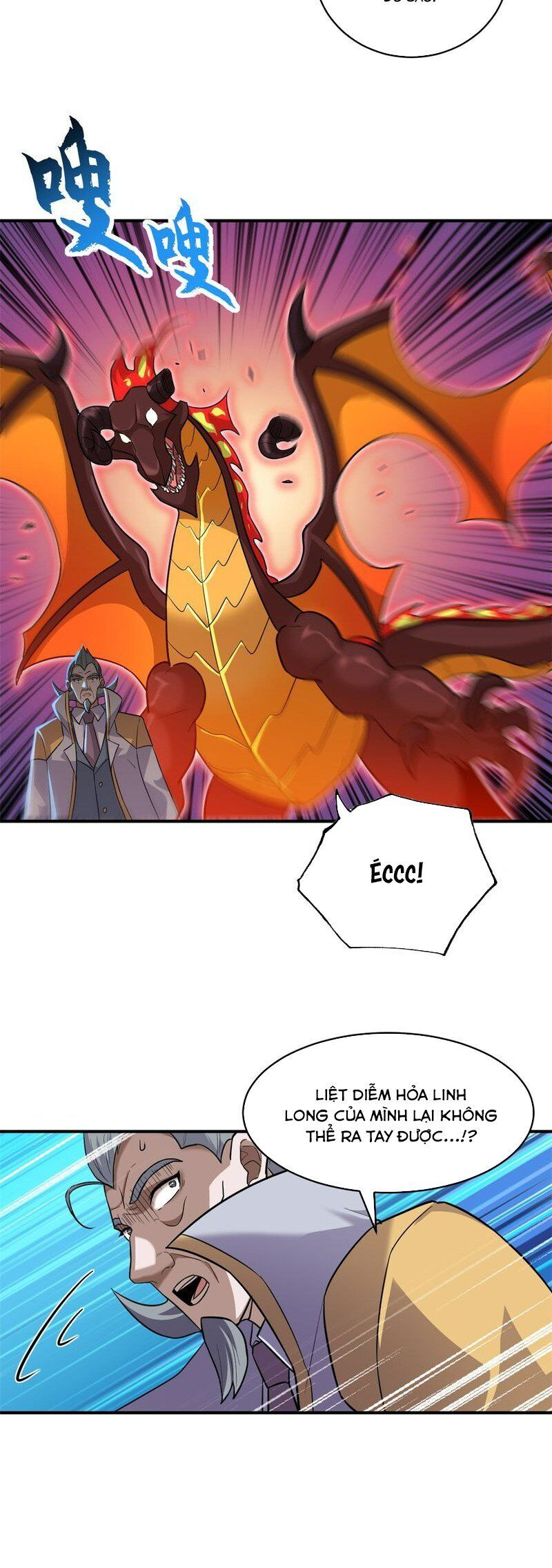 Ma Thú Siêu Thần Chap 134 - Next Chap 135