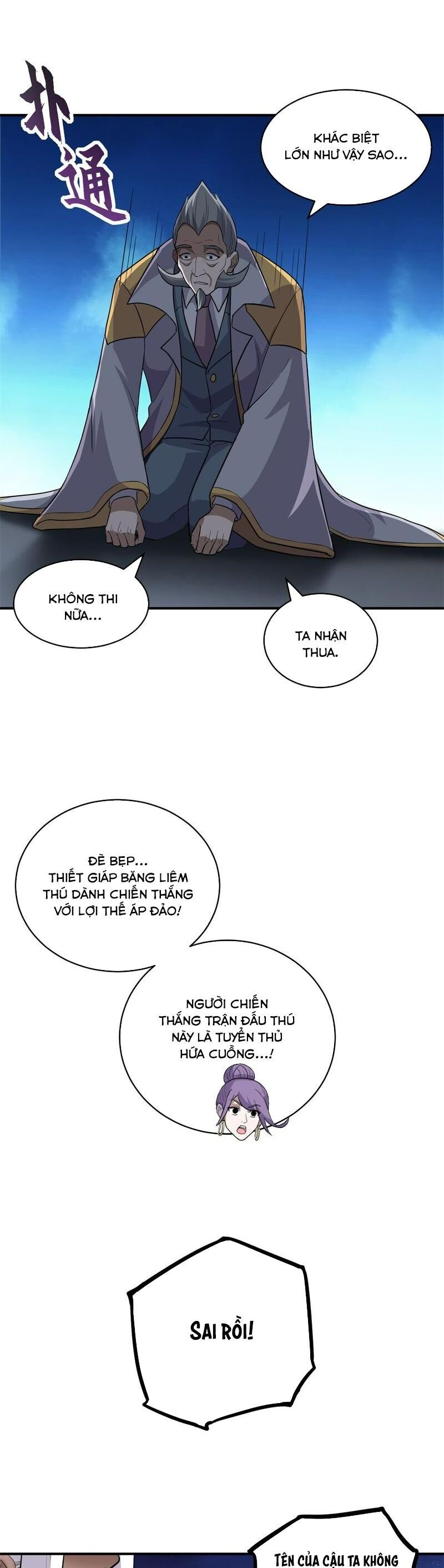 Ma Thú Siêu Thần Chap 134 - Next Chap 135
