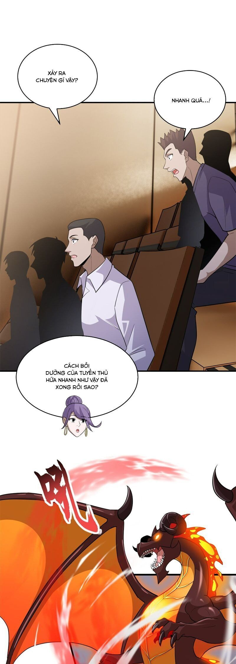 Ma Thú Siêu Thần Chap 134 - Next Chap 135