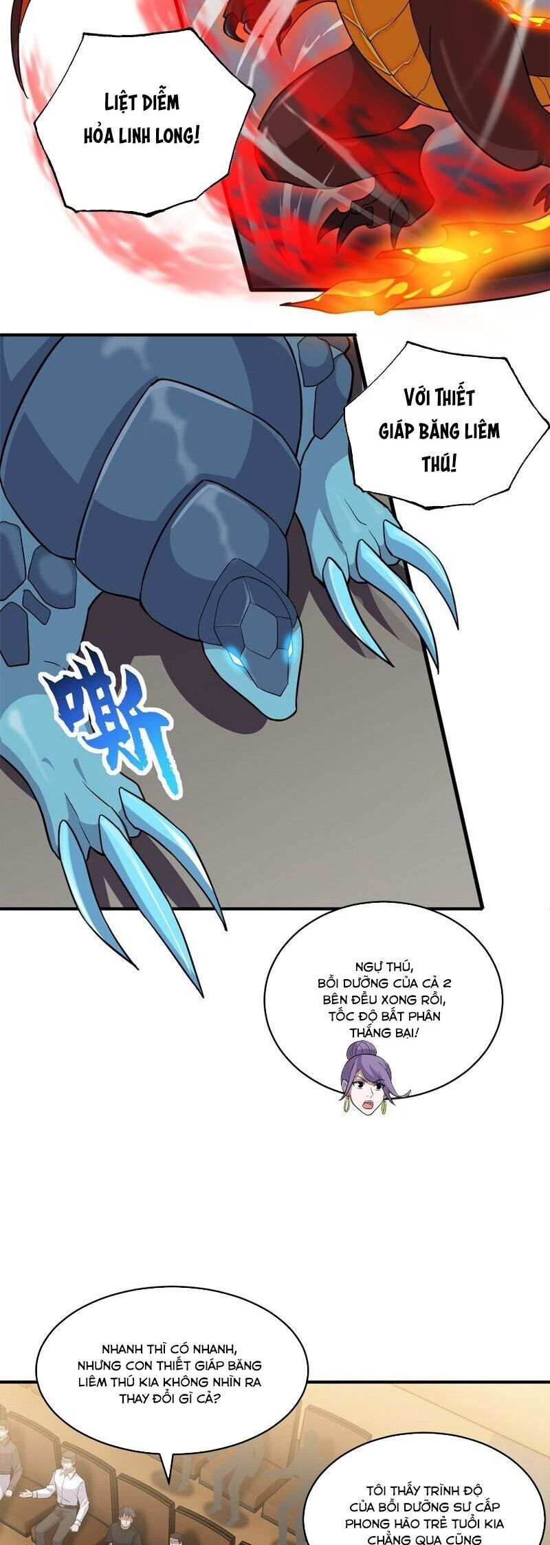 Ma Thú Siêu Thần Chap 134 - Next Chap 135