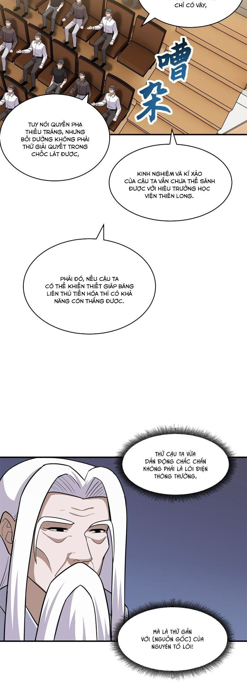 Ma Thú Siêu Thần Chap 134 - Next Chap 135