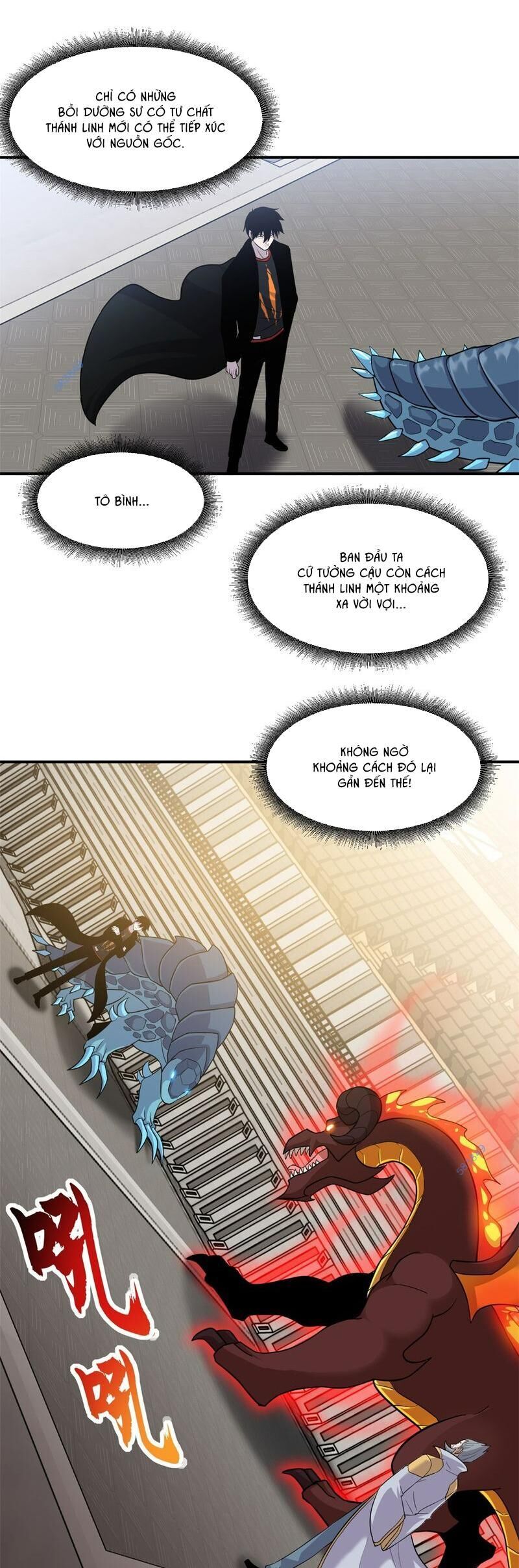 Ma Thú Siêu Thần Chap 134 - Next Chap 135