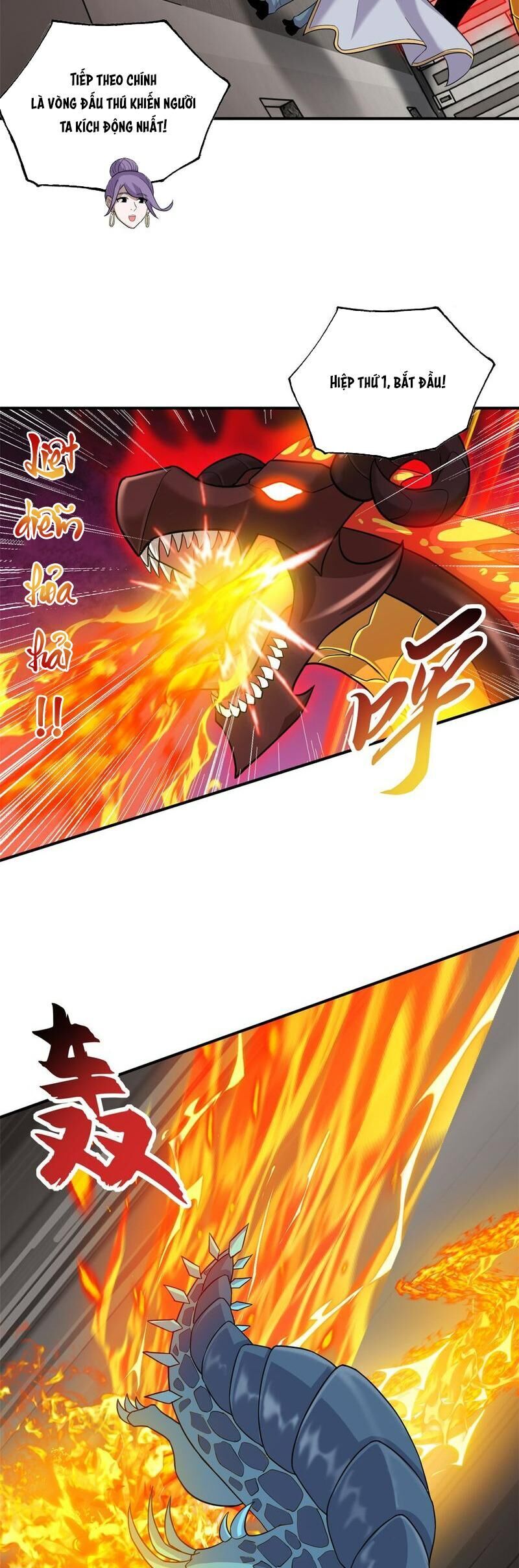 Ma Thú Siêu Thần Chap 134 - Next Chap 135