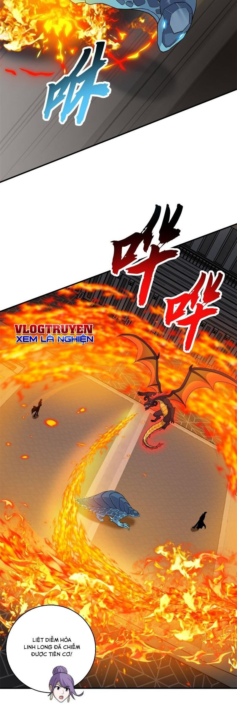 Ma Thú Siêu Thần Chap 134 - Next Chap 135