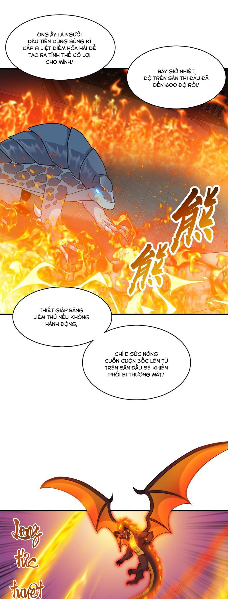 Ma Thú Siêu Thần Chap 134 - Next Chap 135